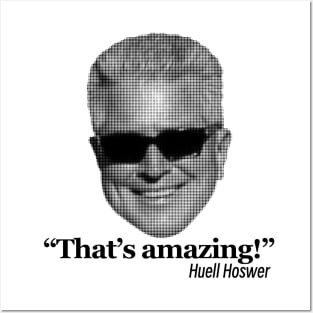 The AMAZING Huell Howser Posters and Art